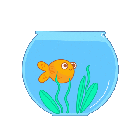 Stefisundays fish swimming swim fishy Sticker