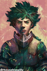 Deku Midoriya Are You Serious GIF