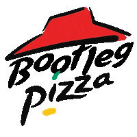 Pizza Pie Sticker by bootlegpizza