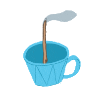 maritelcova coffee cup mug кофе Sticker