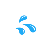 wellage 물방울 수분 wellage 웰라쥬 Sticker