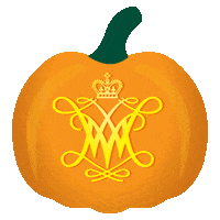 Jack-O-Lantern Halloween Sticker by William & Mary