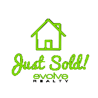 evolverealtynv real estate sold realty offer Sticker