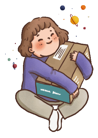 Shopping Emoji Sticker