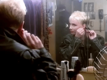 would i lie to you GIF by Eurythmics