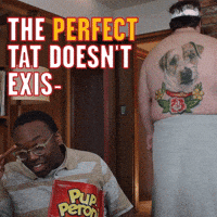 Dog Tattoo GIF by Pup-Peroni®