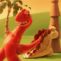 Searching Hide And Seek GIF by Claynosaurz