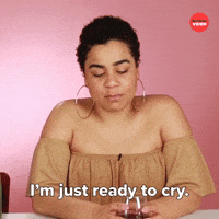 I'm Just Ready to Cry