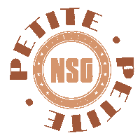 Petite Sticker by NSG