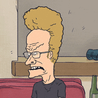 Beavis And Butthead Drinking GIF by Paramount+