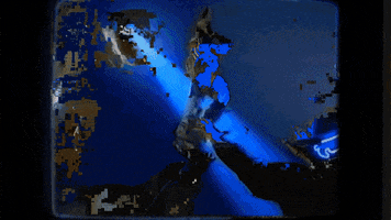 sl33py0range glitch 90s vhs aesthetic GIF