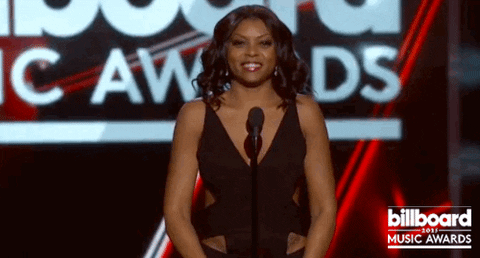 taraji p henson wave GIF by Billboard Music Awards
