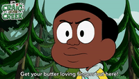 Butter Loving Fingers | Craig of the Creek