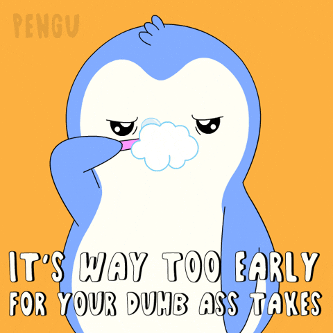 Angry Penguin GIF by Pudgy Penguins
