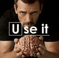 Think Hugh Laurie GIF