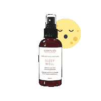 scentuals sleepy sleep well bed time essential oils Sticker