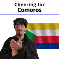 Comoros Sticker