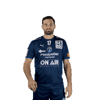 mhbofficiel sport handball champions league montpellier Sticker