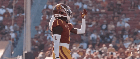 Usc Football GIF by BLVD Studios