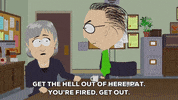 angry mr mackey GIF by South Park 