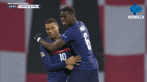 Happy France GIF by MolaTV