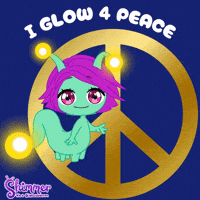 Celebrate Independence Day GIF by ShimmertheGlowworm