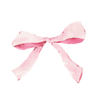CloudCafe bow coquette cloudcafe Sticker
