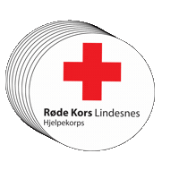 Rodekors Sticker by Lindesnes Røde Kors Hjelpekorps