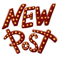 New Post Sticker