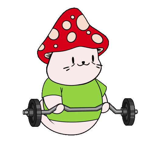 Work Out Fun Sticker by Sappy Seals Community