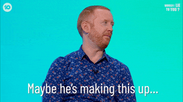 WouldILieToYouAU story liar lying would i lie to you GIF