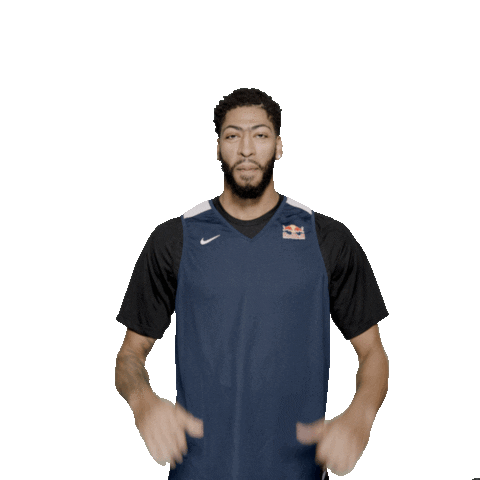 Anthony Davis No Sticker by Red Bull