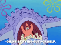 episode 15 legends of bikini bottom: the monster who came to bikini bottom GIF by SpongeBob SquarePants