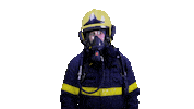brand thumbs up Sticker by Brandweer Midden- en West-Brabant