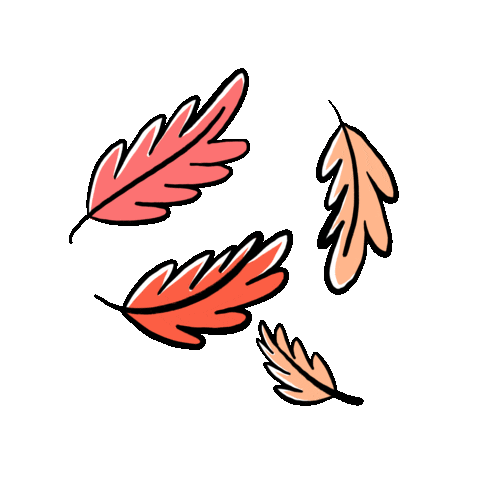 loninegron giphyupload fall autumn autumn leaves Sticker