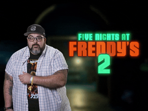 Junior Felix GIF by Five Nights At Freddy’s