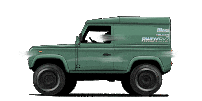 Land Rover Sticker