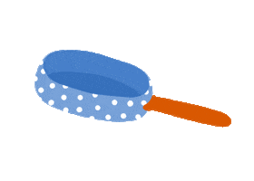 Frying Pan Cooking Sticker