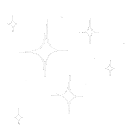 Glitter Sterne Sticker