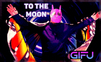 To The Moon GIF by Stick Up Music