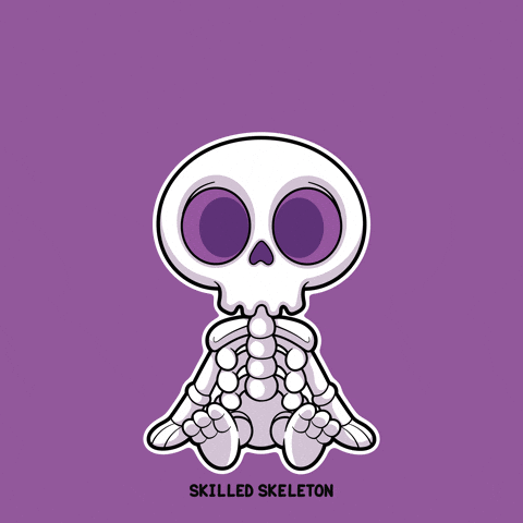 Character Skeleton GIF by VeeFriends