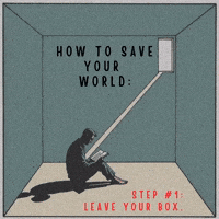 Think The Way GIF by George 