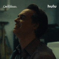 Happy Tv Show GIF by HULU