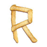 R Sticker by BurgerKingPR