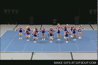 cheerleading GIF
