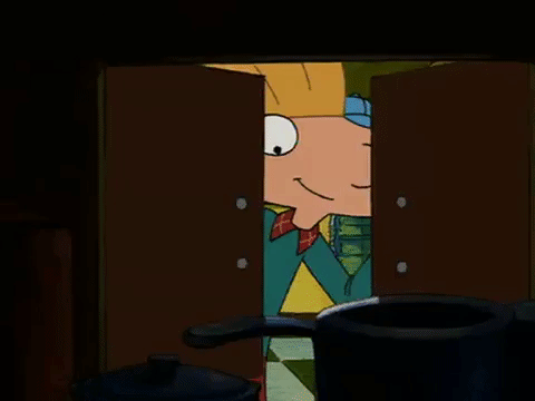 hey arnold nicksplat GIF