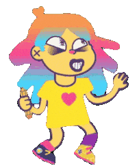 Happy Feliz Sticker