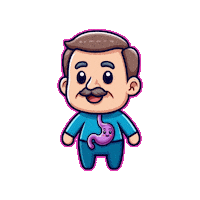 ibdassistant old disease prevention prevencion Sticker