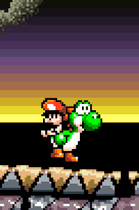 Yoshis Island Nintendo GIF