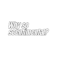 WhySoScentimental wssc whysoscentimental wssclogo logozoomwssc Sticker